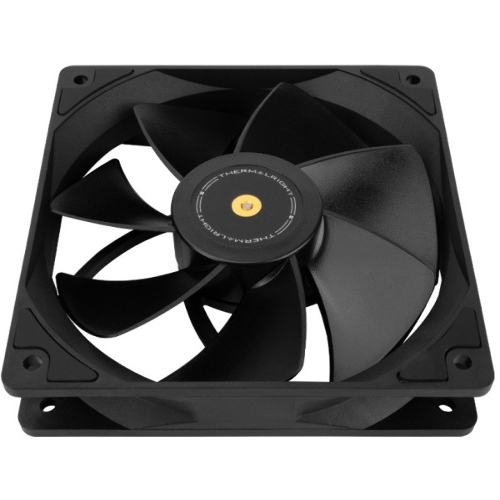 Кулер для корпуса Thermalright TL-G12RB Reverse (120x120x25mm, 4-pin PWM, 62.6CFM, 23.6dBA, 1500RPM, черный)