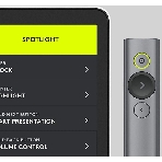 Презентер Logitech Spotlight R-R0011 серый, Bluetooth, кнопки - 3