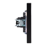 Розетка Kranz STRONG HDMI с/у антрацит