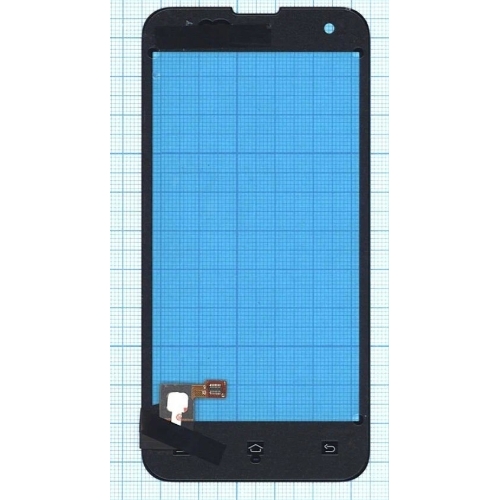 Сенсорное стекло (тачскрин) для Xiaomi Mi 2S, черное