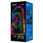 Мобильные колонки SVEN PS-770 2.0 черный 2x50W Bluetooth