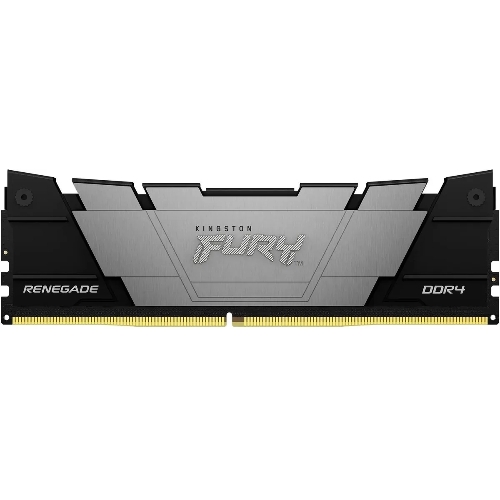 Оперативная память Kingston Fury Renegade, DDR4, 16Gb (1x16GB), 4000MHz, CL19, DIMM, с радиатором, черный