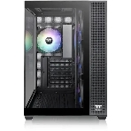 Компьютерный корпус Thermaltake View 380 TG ARGb черный без БП ATX 6x120мм 2x140мм 1x200мм 2xUSB3.0 audio bott PSU