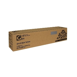 Картридж лазерный GalaPrint GP-CF302A (№827A) желтый (32000 стр) для HP Color LaserJet Enterprise flow M880z/M880z+