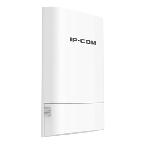 Наружная точка доступа IP-COM CPE5, 5 ГГц, до 867 Мбит/с, IP65, 1х9dbi, PoE, 1х100 Мбит/с