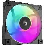 Вентилятор для корпуса DEEPCOOL FD12 черный, 120 мм, 2050 об/мин, 26.9 дБ, 4 pin