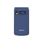 Мобильный телефон Maxvi E11 синий/серебристый