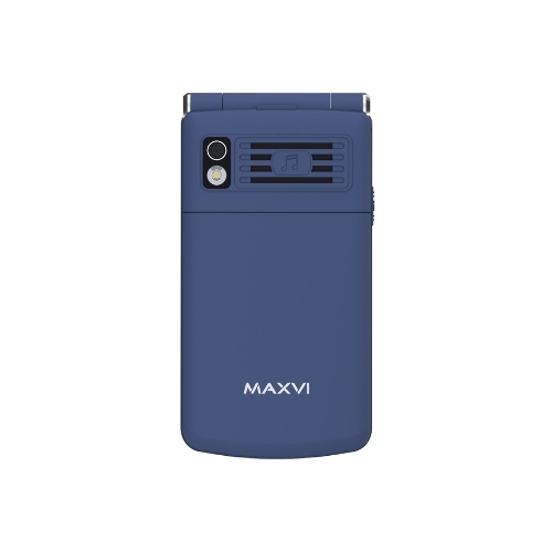 Мобильный телефон Maxvi E11 синий/серебристый