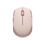 Мышь беспроводная Logitech M171 розовый, 1000 dpi, радиоканал, USB, кнопки - 3