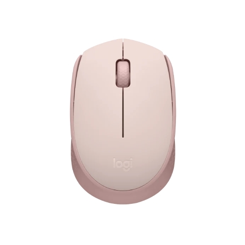 Мышь беспроводная Logitech M171 розовый, 1000 dpi, радиоканал, USB, кнопки - 3