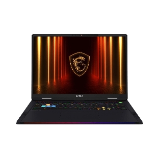 Ноутбук MSI Raider A18 HX A9WJG-216RU черный AMD Ryzen 9 9955HX3D/64Gb/SSD 2Tb/RTX 5090 24Gb/18