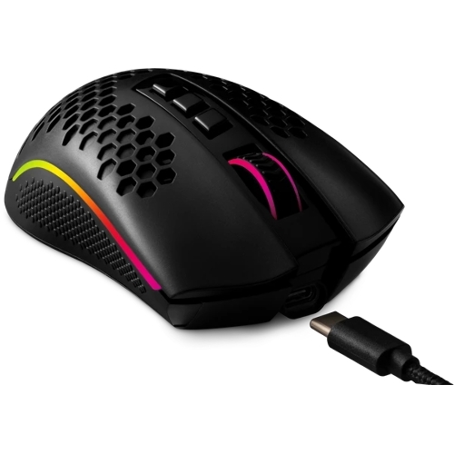 Мышь беспроводная игровая REDRAGON Storm Pro RGb, 16000 dpi