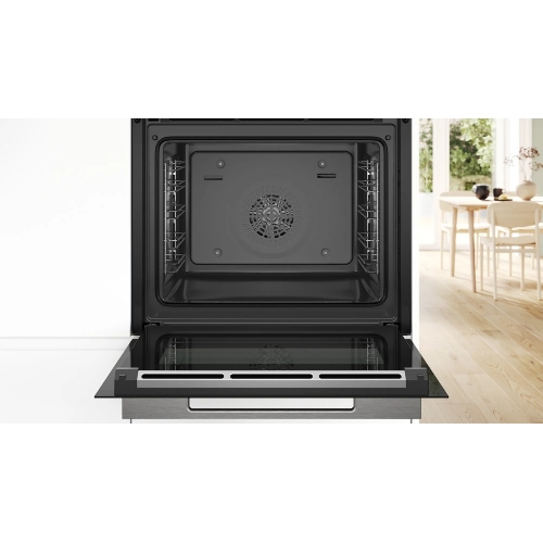 Духовой шкаф электрический Bosch HBG7341B1 черный