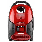 Пылесос Panasonic MC-CJ919R красный, 380/2500 Вт, уборка сухая, пылесборник мешок 6 л