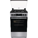 Плита Комбинированная Gorenje GK5C41SF серый (стеклянная крышка) реш.чугун