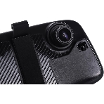 Видеорегистратор Sho-Me Combo Mirror WiFi Duo, 1920x1080, 7", с камерой заднего вида, GPS/ГЛОНАСС, Wi-Fi, G-сенсор, датчик движения, GPS-информатор