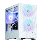 Компьютерный корпус ZALMAN P30 AIR, MATX, белый, WINDOW, 2xCombo (3.5'' or 2.5''), 3x2.5