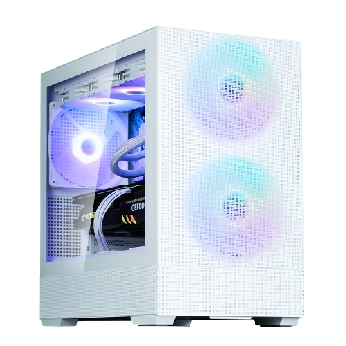 Компьютерный корпус ZALMAN P30 AIR, MATX, белый, WINDOW, 2xCombo (3.5'' or 2.5''), 3x2.5