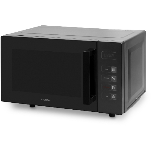Микроволновая печь Hyundai HYM-D3008 черный, 23 л, 800 Вт, переключатели - кнопки