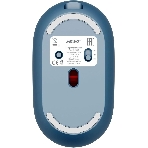 Мышь беспроводная Acer OMR301 синий, 1600 dpi, радиоканал, Bluetooth, USB, кнопки - 4