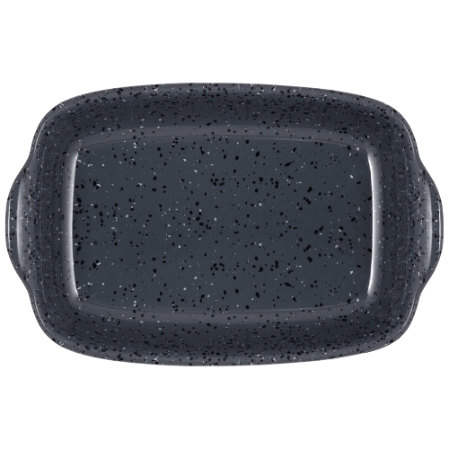 Форма для выпечки и запекания Maunfeld AGATA MF35AGT01BW из жаропрочной керамики 35x22,2x7,5 см