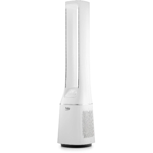 Очиститель воздуха Beko EBA 6000 W белый, 25 м², HEPA-фильтр