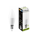 Лампа светодиодная Feron LB-970 (38108) 13 вт E14 белый матовая свеча
