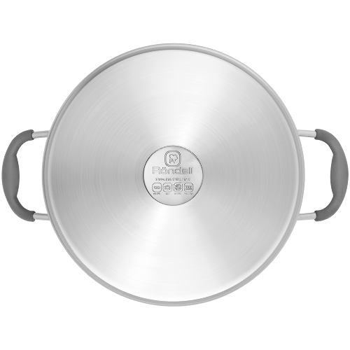Пароварка Rondell RDS-1103 26 см. 3 перфорированных уровня (5,5 л - нижний ярус)