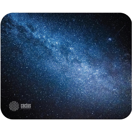 Коврик для мыши Cactus Milky Way 300x250x2мм (CS-MPC-P02M)