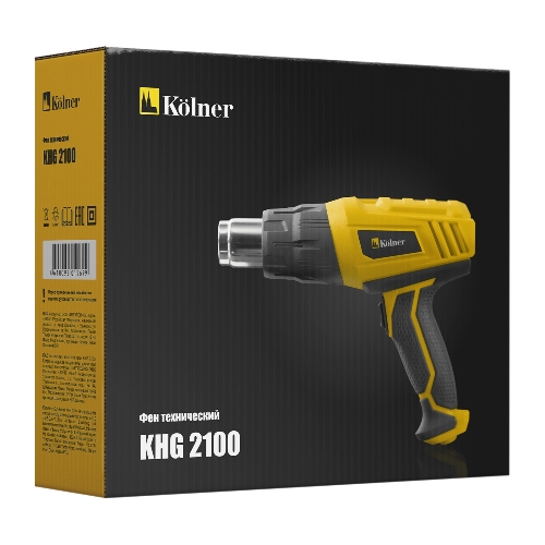 Фен технический Kolner KHG 2100