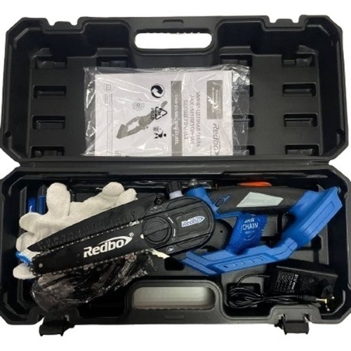 Пила аккумуляторная бесщеточная REDBO ONS-21/6BL синий/черный 28236