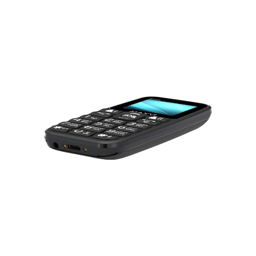 Мобильный телефон Maxvi B110ds черный