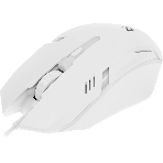 Комплект клавиатура+мышь Defender Motion C-977 проводной, USB, 1600 DPI, белый