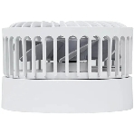 Вентилятор Centek CT-5044 белый, настольный, 4 Вт, 3 скорости, 10 см
