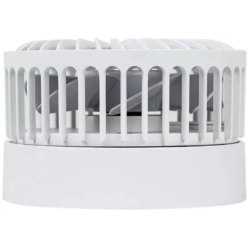 Вентилятор Centek CT-5044 белый, настольный, 4 Вт, 3 скорости, 10 см