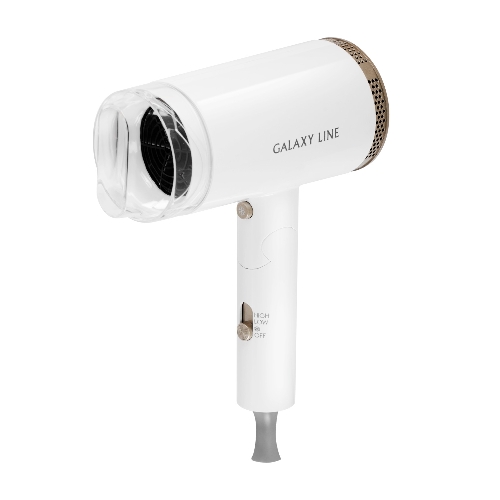 Фен Galaxy Line GL 4353 белый, 2200 Вт