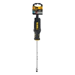 Отвертка Denzel SL6x150 мм, S2, 3к рукоятка