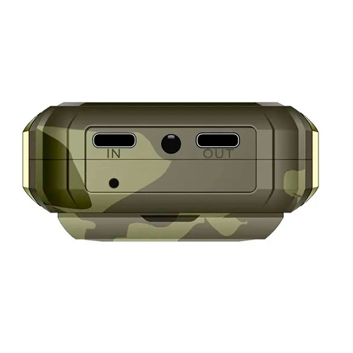 Мобильный телефон BQ 2430L Tank Connect камуфляж/золотистый