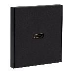 Розетка Kranz STRONG HDMI с/у антрацит