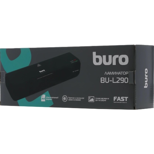 Ламинатор Buro BU-L290, 2 вала, A4, 125мкм, 300 мм/мин