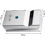Проектор Cactus CS-PRU.03WT.WUXGA-A DLP 6500Lm (1920x1080) 2000:1 ресурс лампы:30000часов 1xUSB typeA 1xHDMI 1.5кг
