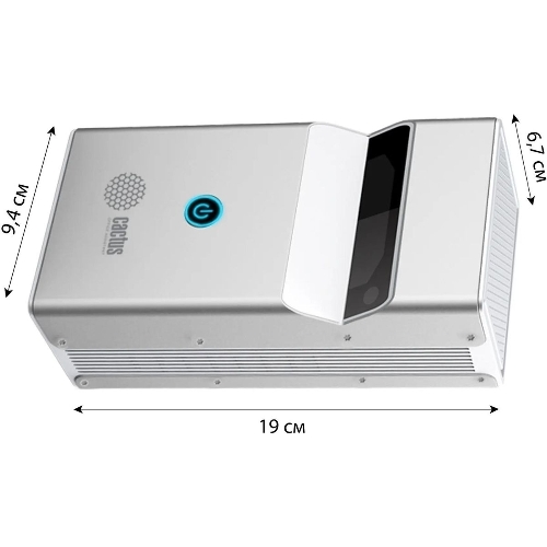 Проектор Cactus CS-PRU.03WT.WUXGA-A DLP 6500Lm (1920x1080) 2000:1 ресурс лампы:30000часов 1xUSB typeA 1xHDMI 1.5кг
