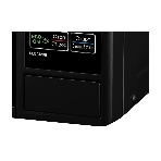 Микроволновая печь LG MS2042DB черный, 20 л, 700 Вт, переключатели - сенсор