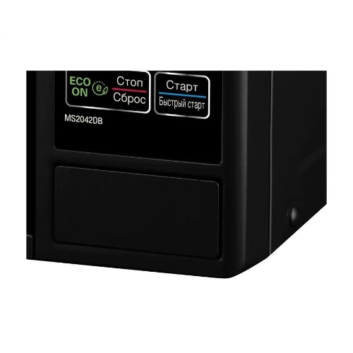 Микроволновая печь LG MS2042DB черный, 20 л, 700 Вт, переключатели - сенсор