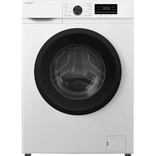 Стиральная машина Vitek VT-WSE8201 класс: A+++ загр.фронтальная макс.:8кг белый инвертор