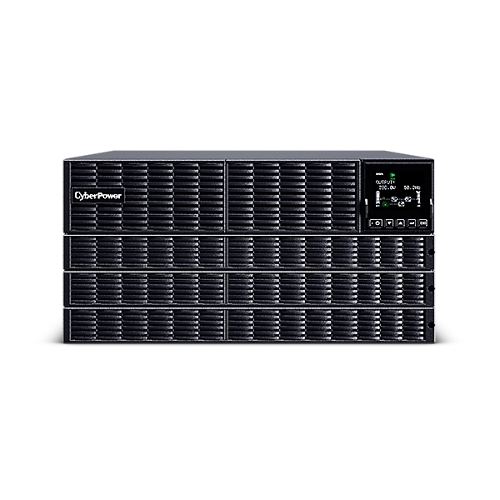 Источник бесперебойного питания CyberPower OLS6KERT5U Online 6000VA/6000W USB/RS-232/Dry/EPO/SNMP/CloudCard/(4 IEC С13, 4 IEC C19, terminal block)/bat.detect./МВ NEW