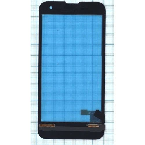 Сенсорное стекло (тачскрин) для Xiaomi Mi 2S, черное