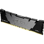 Оперативная память Kingston Fury Renegade, DDR4, 16Gb (1x16GB), 4000MHz, CL19, DIMM, с радиатором, черный