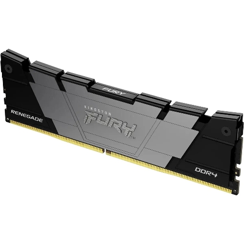 Оперативная память Kingston Fury Renegade, DDR4, 16Gb (1x16GB), 4000MHz, CL19, DIMM, с радиатором, черный