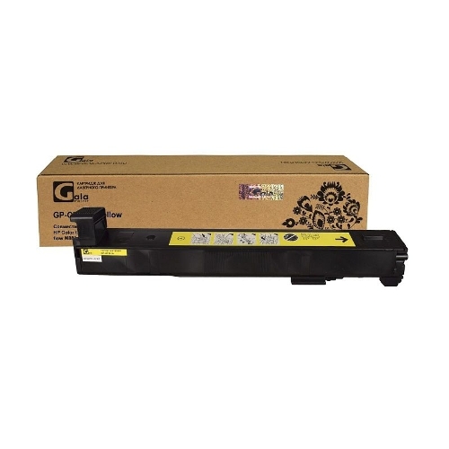 Картридж лазерный GalaPrint GP-CF302A (№827A) желтый (32000 стр) для HP Color LaserJet Enterprise flow M880z/M880z+